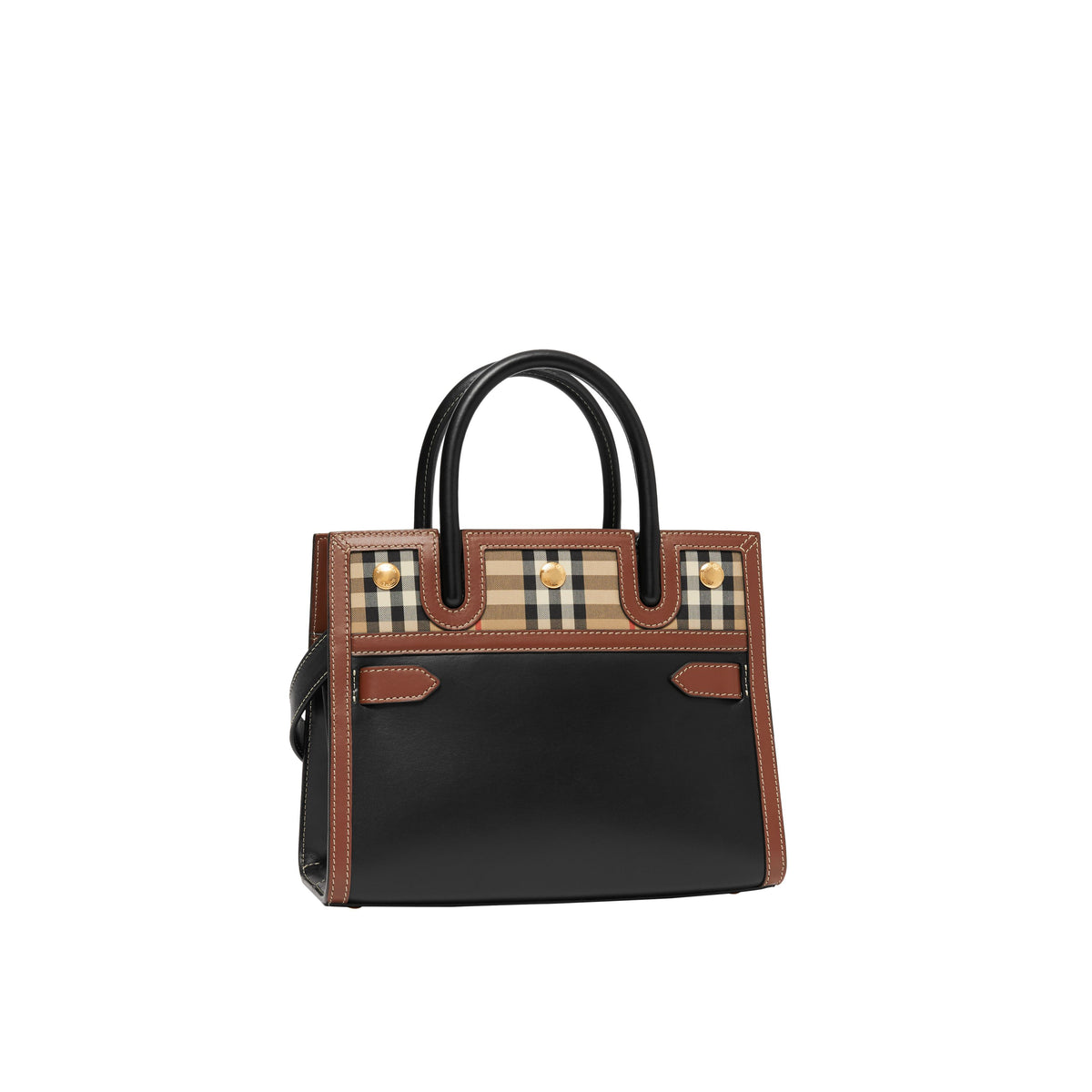 W TOP HANDLE BAG NOIR