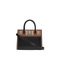 W TOP HANDLE BAG NOIR