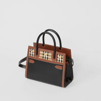 W TOP HANDLE BAG NOIR