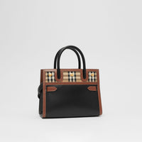 W TOP HANDLE BAG NOIR