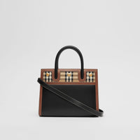 W TOP HANDLE BAG NOIR