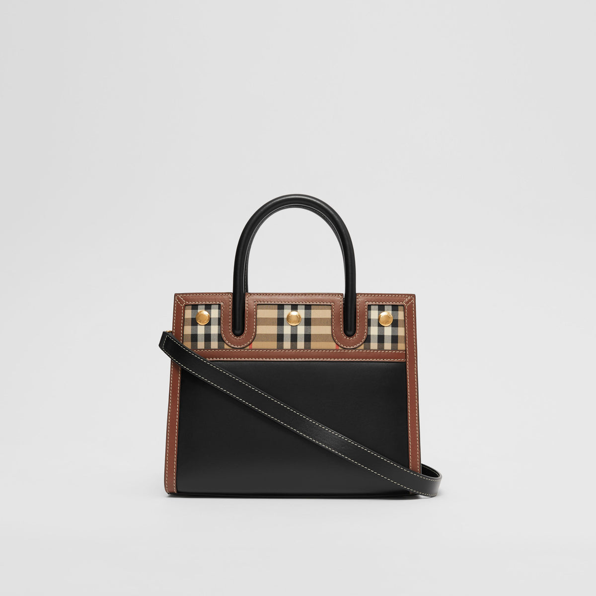 W TOP HANDLE BAG NOIR