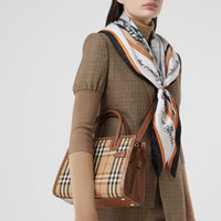 W TOP HANDLE BAG ARCHIVES BEIGES