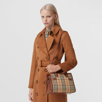 W TOP HANDLE BAG ARCHIVES BEIGES