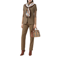 W TOP HANDLE BAG ARCHIVES BEIGES