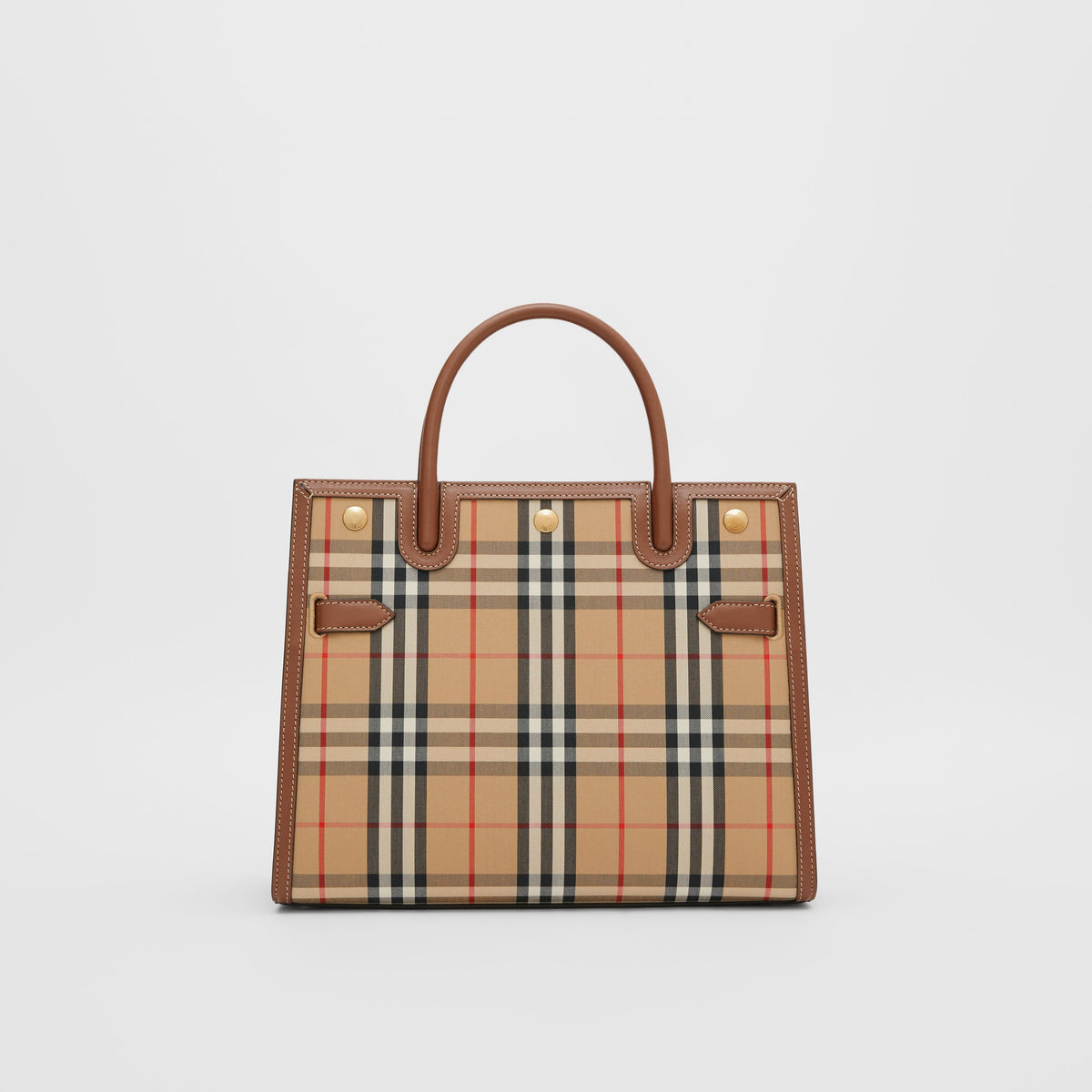 W TOP HANDLE BAG ARCHIVES BEIGES