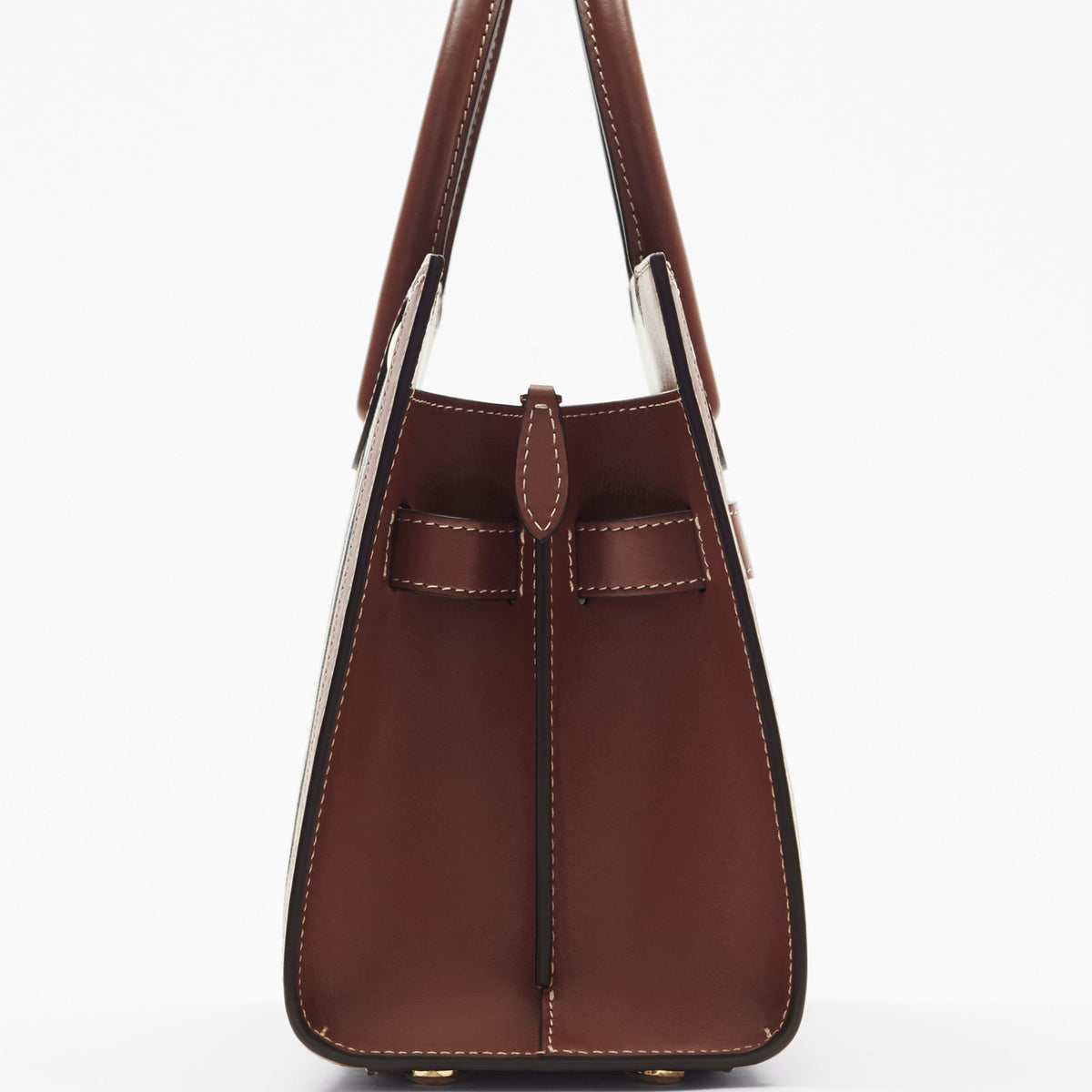 W TOP HANDLE BAG ARCHIVES BEIGES