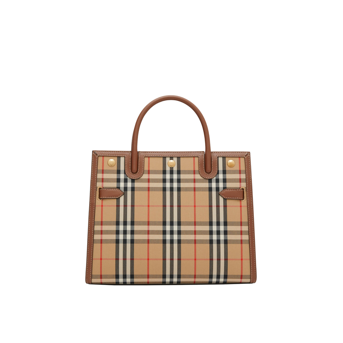 W TOP HANDLE BAG ARCHIVES BEIGES
