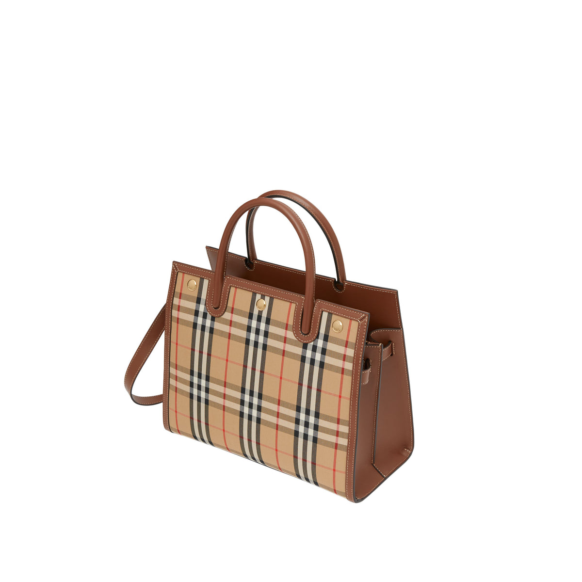 W TOP HANDLE BAG ARCHIVES BEIGES