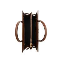 W TOP HANDLE BAG ARCHIVES BEIGES