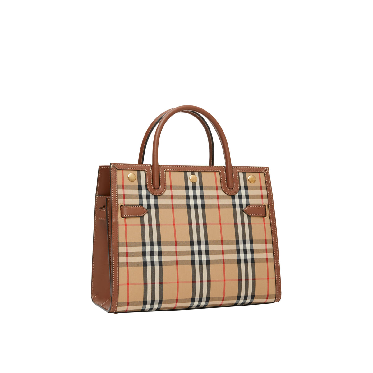 W TOP HANDLE BAG ARCHIVES BEIGES