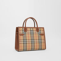 W TOP HANDLE BAG ARCHIVES BEIGES