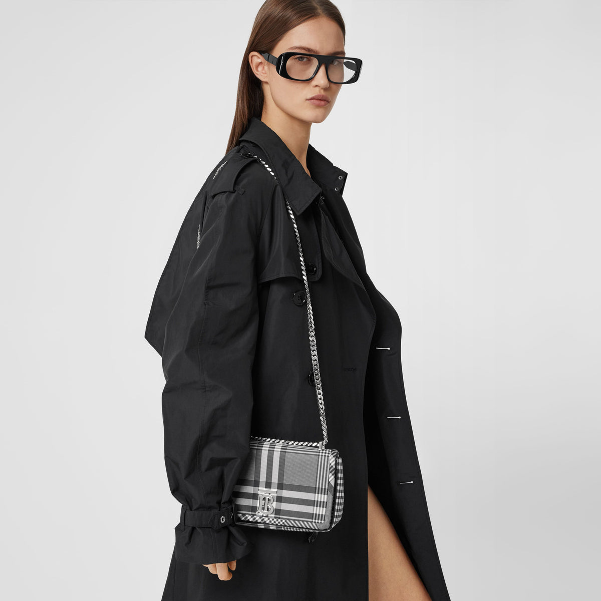 W CROSSBODY BAG NOIR BLANC