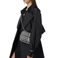 W CROSSBODY BAG NOIR BLANC