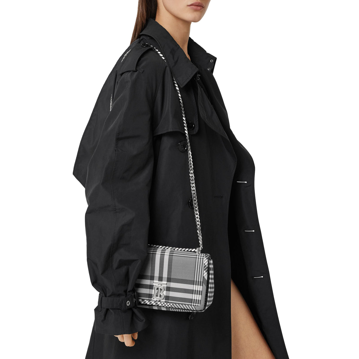 W CROSSBODY BAG NOIR BLANC