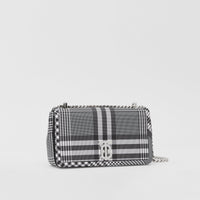 W CROSSBODY BAG NOIR BLANC