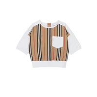 KID GIRL T-SHIRTS BLANC