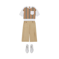 KID GIRL T-SHIRTS BLANC