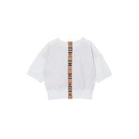 KID GIRL T-SHIRTS BLANC