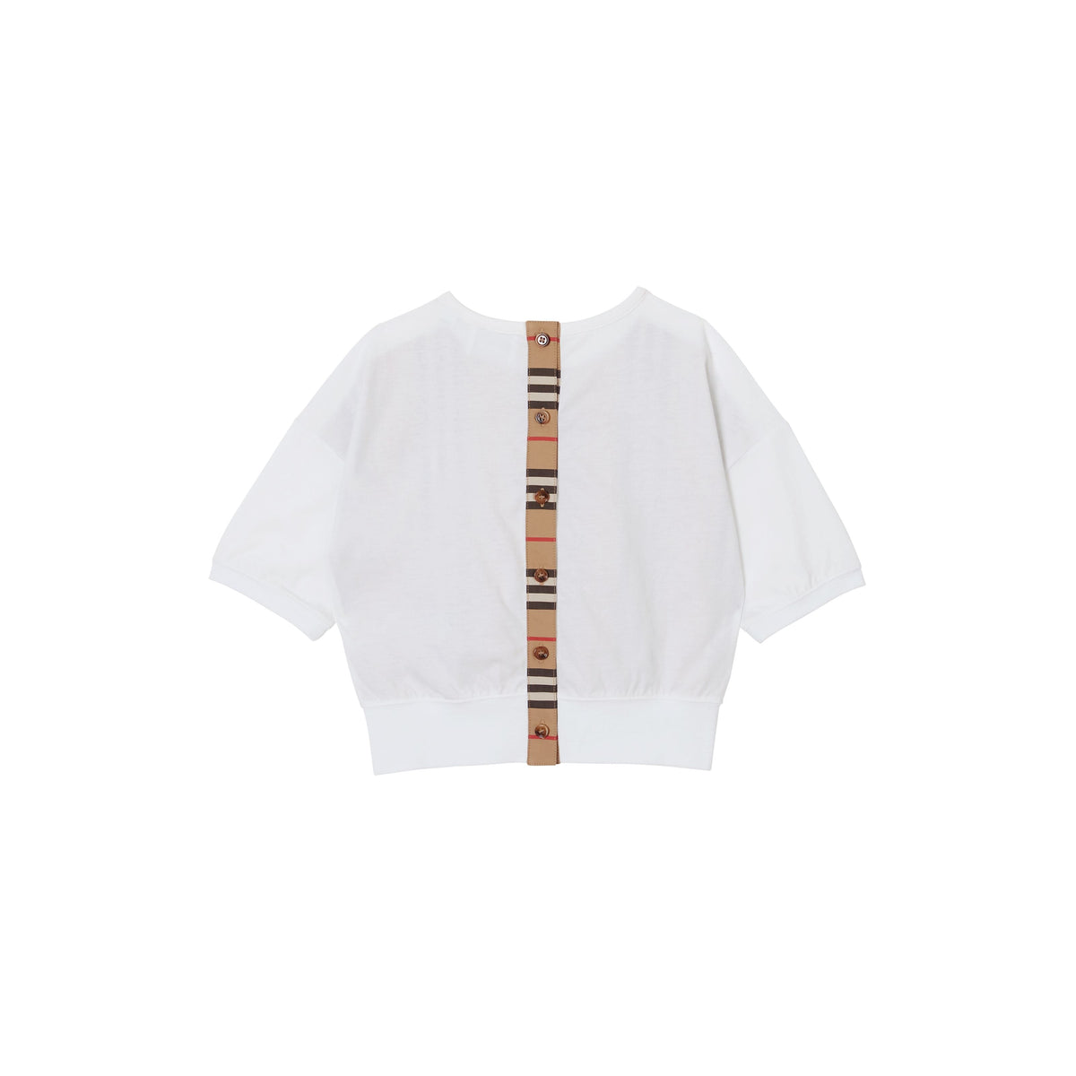 KID GIRL T-SHIRTS BLANC