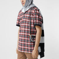 W SHORT SHOULDER BAG ROUGE VIF