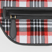 W SHORT SHOULDER BAG ROUGE VIF