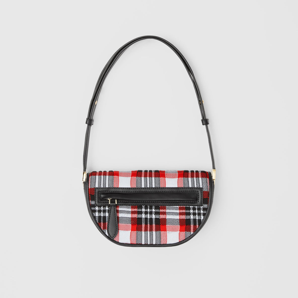 W SHORT SHOULDER BAG ROUGE VIF