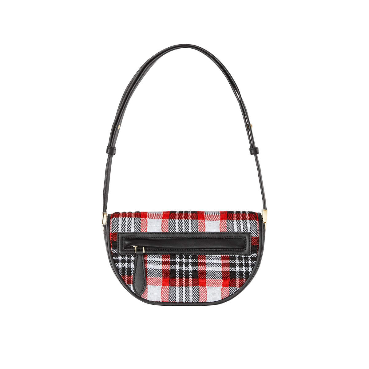 W SHORT SHOULDER BAG ROUGE VIF