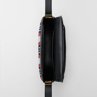 W SHORT SHOULDER BAG ROUGE VIF
