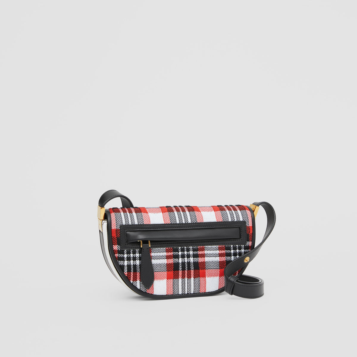 W SHORT SHOULDER BAG ROUGE VIF