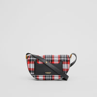 W SHORT SHOULDER BAG ROUGE VIF