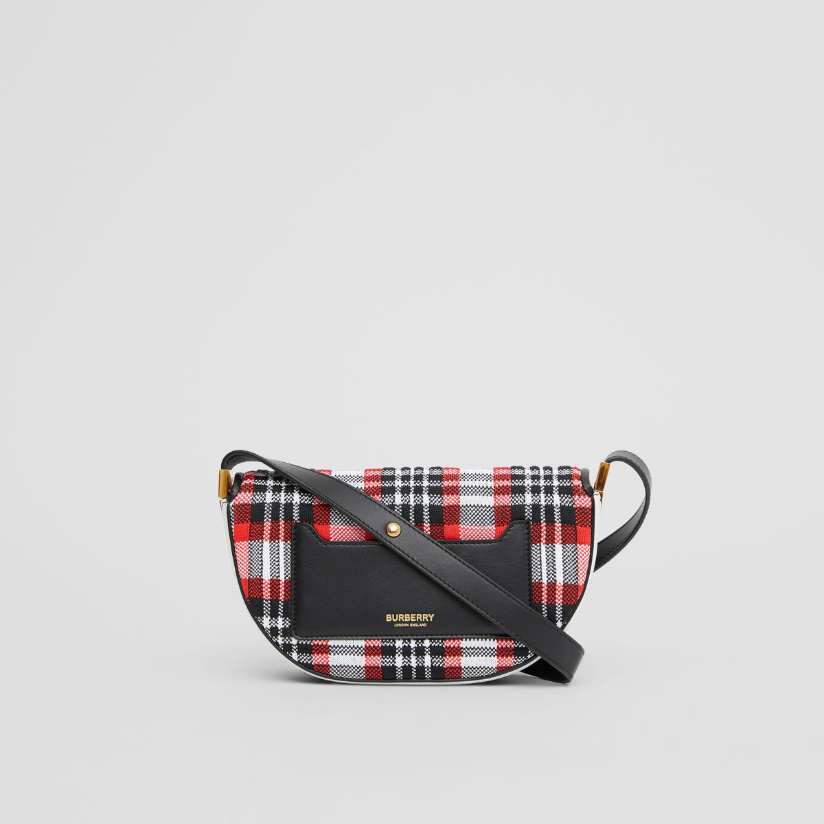 W SHORT SHOULDER BAG ROUGE VIF