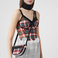 W SHORT SHOULDER BAG ROUGE VIF