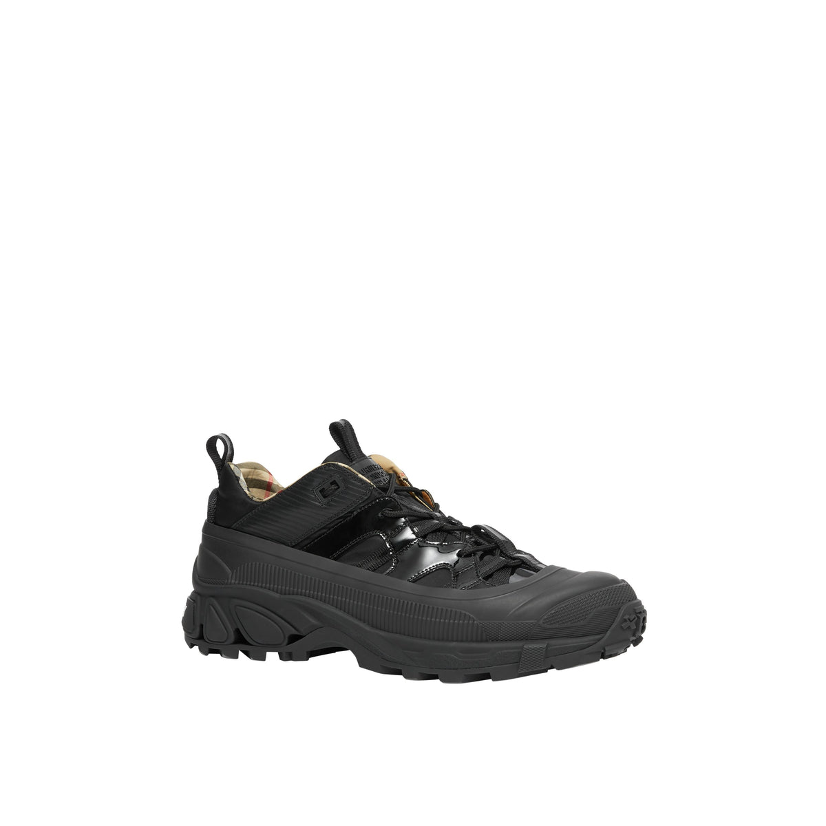 M TRAINER NOIR/BEIGE ARCHIVE