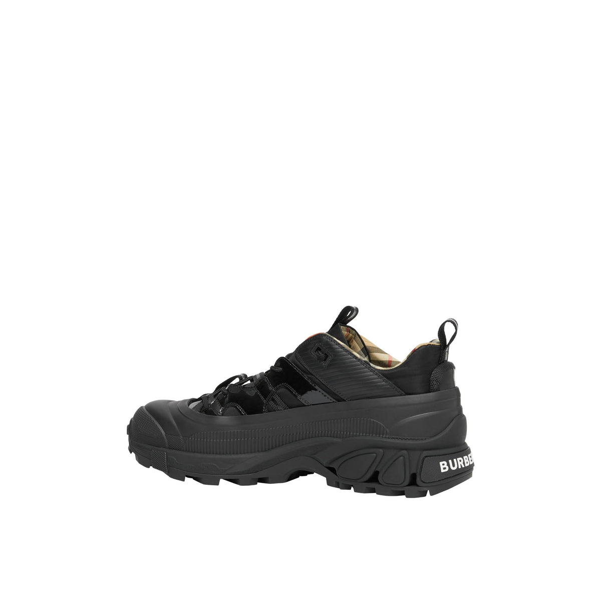 M TRAINER NOIR/BEIGE ARCHIVE