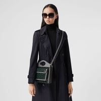 W TOP HANDLE BAG VERT FORÊT