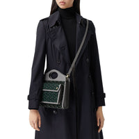 W TOP HANDLE BAG VERT FORÊT