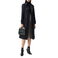 W TOP HANDLE BAG VERT FORÊT