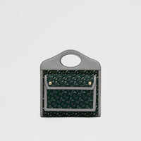 W TOP HANDLE BAG VERT FORÊT