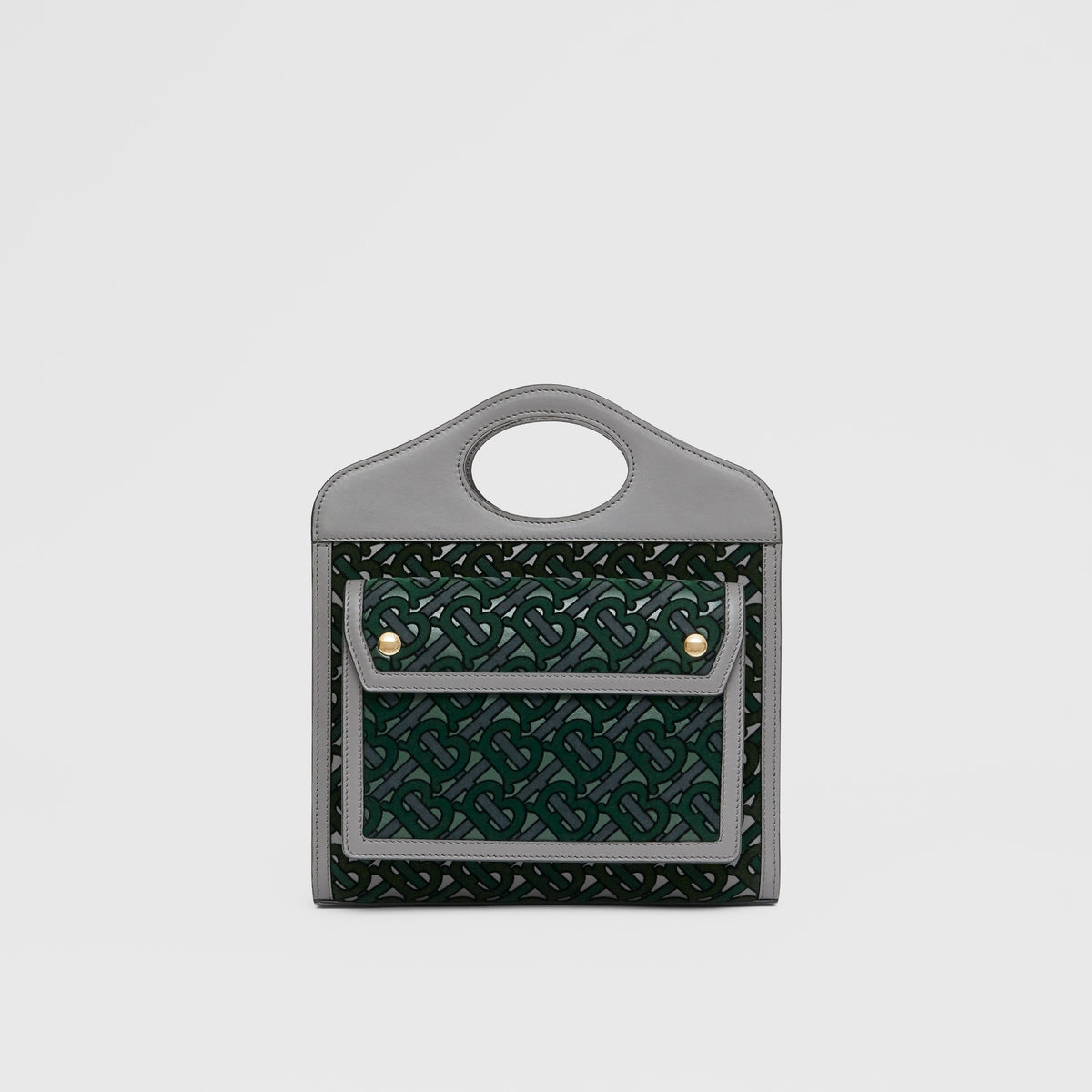 W TOP HANDLE BAG VERT FORÊT