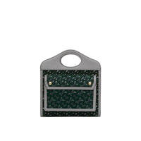 W TOP HANDLE BAG VERT FORÊT