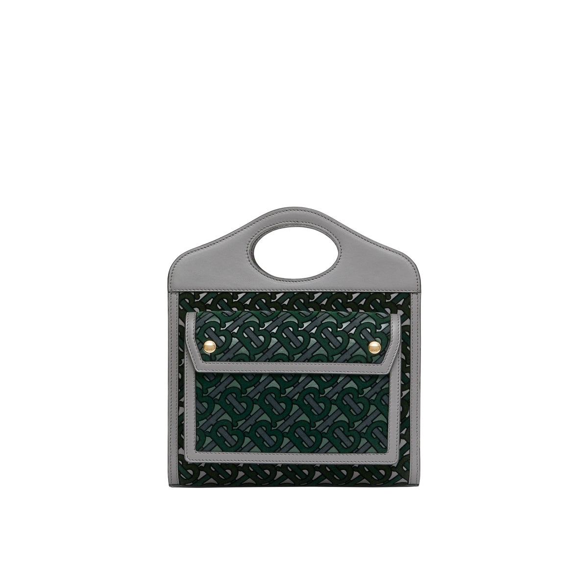 W TOP HANDLE BAG VERT FORÊT