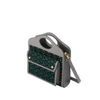 W TOP HANDLE BAG VERT FORÊT