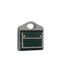 W TOP HANDLE BAG VERT FORÊT