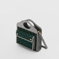 W TOP HANDLE BAG VERT FORÊT