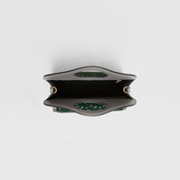 W TOP HANDLE BAG VERT FORÊT