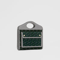W TOP HANDLE BAG VERT FORÊT