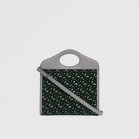 W TOP HANDLE BAG VERT FORÊT