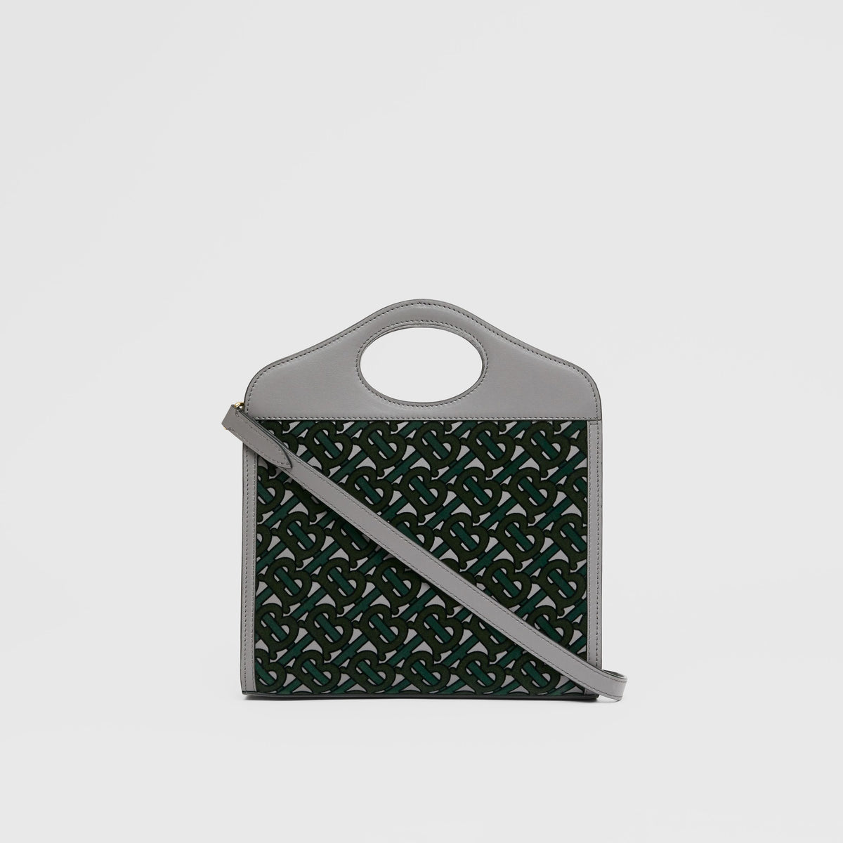 W TOP HANDLE BAG VERT FORÊT