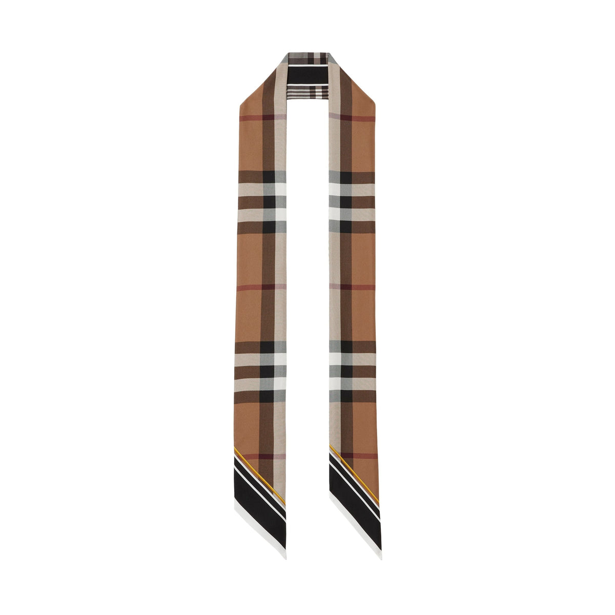 SILK SCARVES NOIR
